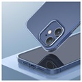 Capa de TPU Baseus Simple para iPhone 12 mini - Transparente