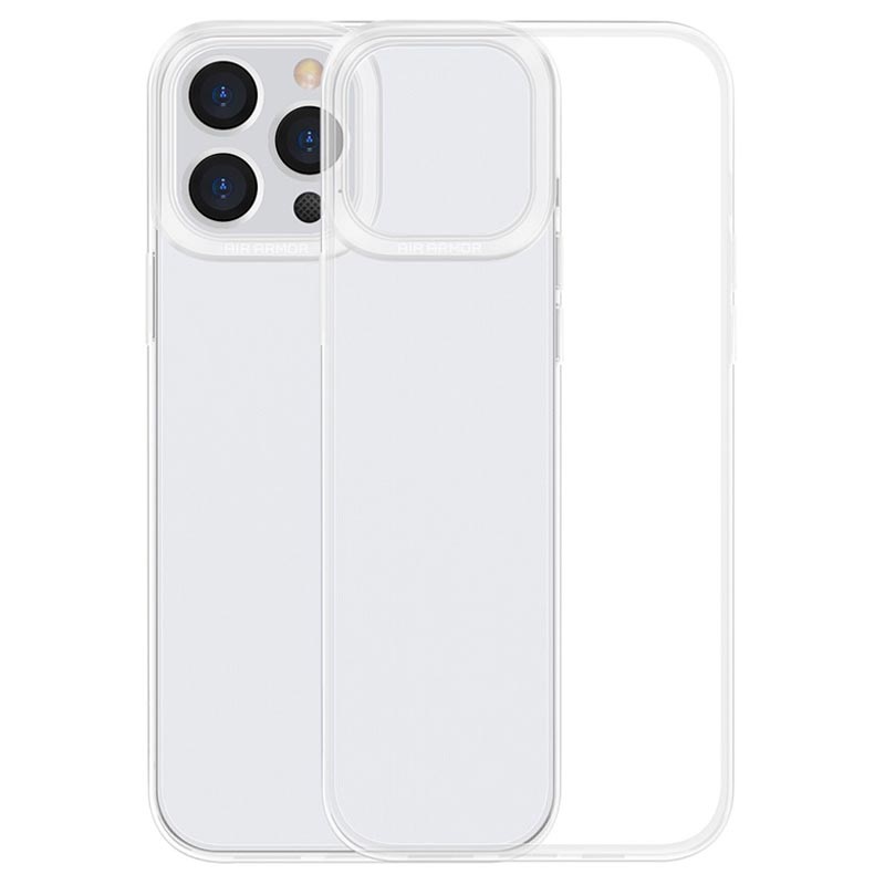 Capa de TPU Baseus Simple para iPhone 13 Pro - Transparente
