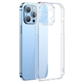 Conjunto de Proteção Baseus Super Ceramic Series para iPhone 14 Pro Max - Transparente