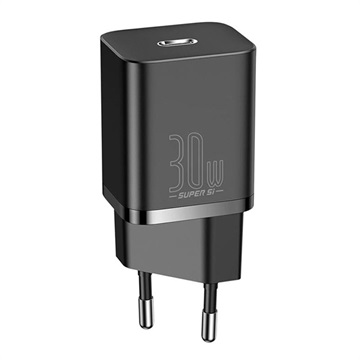 Carregador Baseus Super Si Quick 30W - USB-C - Preto