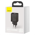 Carregador Baseus Super Si Quick 30W - USB-C - Preto