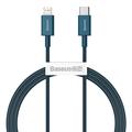 Cabo USB-C / Lightning Baseus Superior Series - 1m, 20W - Azul