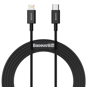 Cabo USB-C / Lightning Baseus Superior Series - 2m, 20W