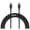 Cabo USB-C / USB-C Baseus Superior Series - 100W, 2m - Preto