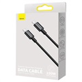 Cabo USB-C / USB-C Baseus Superior Series - 100W, 2m - Preto