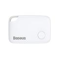Baseus T2 Localizador / Localizador de chaves Bluetooth inteligente anti-perda com raquete - Branco