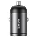 Carregador Rápido de Carro Baseus Tiny Star Mini - 30W