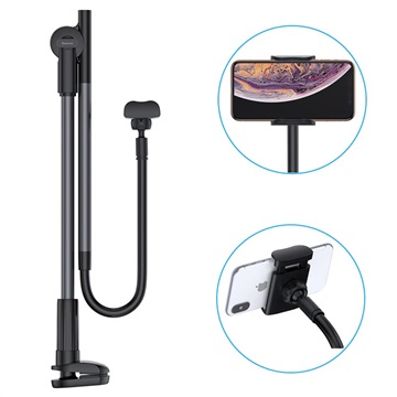 Suporte de Mesa Rotativo Baseus Unlimited Lazy SULR-0G - Preto