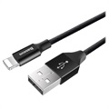 Cabo USB 2.0 / Lightning Baseus Yiven - 1.8m – Preto