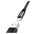 Cabo USB 2.0 / Lightning Baseus Yiven - 1.8m – Preto