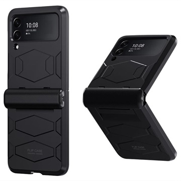 Capa Battle Armor Série para Samsung Galaxy Z Flip3 5G - Preto