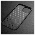 Capa de Fibra de Carbono Beetle para iPhone 14 Pro Max - Preto