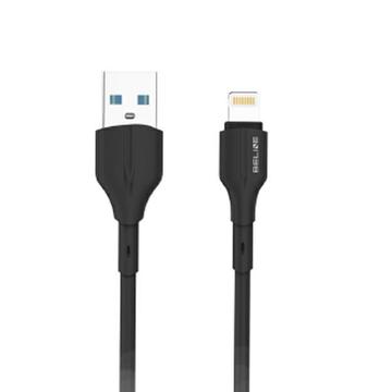 Beline BLNCBL01 Cabo USB-A / Lightning 25W - 1m - Preto