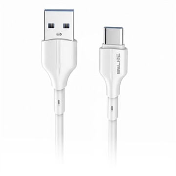 Beline BLNCWC02 Cabo USB-A / USB-C 25W - 2m - Branco