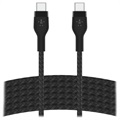 Cabo USB-C / USB-C Belkin BoostCharge Pro Flex 60W - 3m - Preto