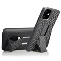 Capa Híbrida Tipo Coldre para iPhone 11 - Preto