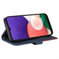 Bolsa tipo Carteira Bi-Color Series para Samsung Galaxy A22 5G, Galaxy F42 5G - Azul