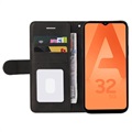 Bolsa tipo Carteira Bi-Color Series para Samsung Galaxy A32 5G/M32 5G - Preto
