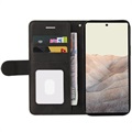 Bolsa tipo Carteira Bi-Color Series para Google Pixel 6 - Preto