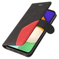 Bolsa Tipo Carteira Bi-Color Series Samsung Galaxy A52 5G, Galaxy A52s - Preto