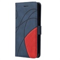Bolsa Tipo Carteira Bi-Color Series Samsung Galaxy A52 5G, Galaxy A52s - Azul