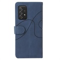 Bolsa Tipo Carteira Bi-Color Series Samsung Galaxy A52 5G, Galaxy A52s - Azul