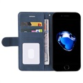 Bolsa tipo Carteira Bi-Color Series para iPhone 7/8/SE (2020)/SE (2022) - Azul
