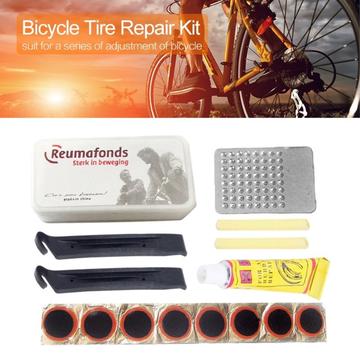 Kit de reparação de bicicletas