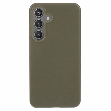 Capa Biodegradável para Samsung Galaxy S25+ - Verde Escuro
