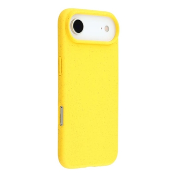 Capa Biodegradável para iPhone Air - Amarelo