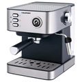 Máquina de Café Expresso Blaupunkt CMP312 - 850W - Preto / Prateado