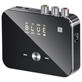 Transmissor / Recetor de Áudio Bluetooth 5.0 com NFC M8