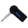 Receptor Universal de Áudio Bluetooth / 3.5mm - Preto