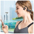Auriculares Bluetooth com Microfone DG08 - IPX6 - Preto