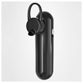 Auricular Bluetooth com Microfone e Display LCD - Preto