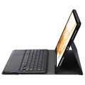 Bolsa com Teclado Bluetooth para Samsung Galaxy Tab S8+ - Azul