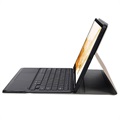 Bolsa com Teclado Bluetooth para Samsung Galaxy Tab S8+ - Dourado