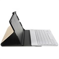 Bolsa com Teclado Bluetooth para Samsung Galaxy Tab A 10.1 (2019) - Dourado