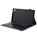 Bolsa com Teclado Bluetooth para Samsung Galaxy Tab A7 Lite - Preto