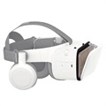 Óculos de Realidade Virtual Dobráveis Bluetooth BoboVR Z6 – Brancos