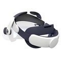 Faixa de Cabeça Ergonómica BoboVR M2 Plus Oculus Quest 2 - Branco