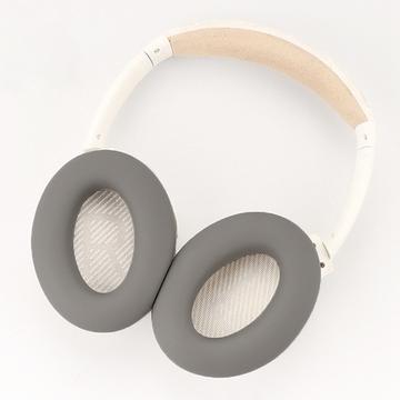 Auscultadores Bose QuietComfort 45/35/25/15 Banda de proteção para a cabeça e almofadas para os ouvidos - Cinzento