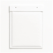 Envelope bolha E5 - 220x265mm - 100 unidades. - Branco