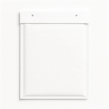 Envelope bolha E5 - 220x265mm - 100 unidades. - Branco