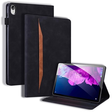 Bolsa Inteligente tipo Fólio Business Style para Lenovo Tab P11 - Preto