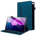 Bolsa Inteligente tipo Fólio Business Style para Lenovo Tab P11 - Azul