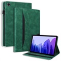 Bolsa Inteligente tipo Fólio Business Style para Samsung Galaxy Tab A7 10.4 (2020) - Verde