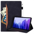 Capa Smart Folio Business Style para Samsung Galaxy Tab A7 Lite - Preto