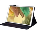 Capa Smart Folio Business Style para Samsung Galaxy Tab A7 Lite - Preto