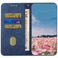 Bolsa Tipo Carteira da Business Style para Xiaomi Redmi Note 11 Pro/Note 11 Pro+ - Azul